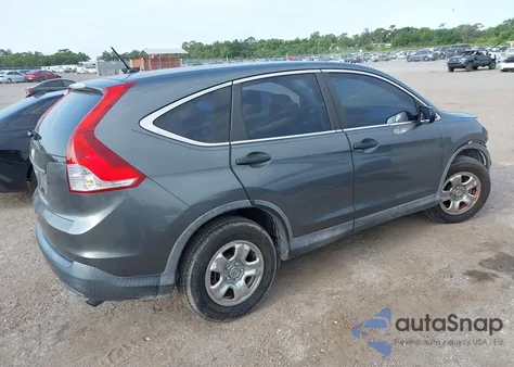 2013 Honda Cr-V Lx из США, поврежденный, VIN 5J6RM3H31DL040873